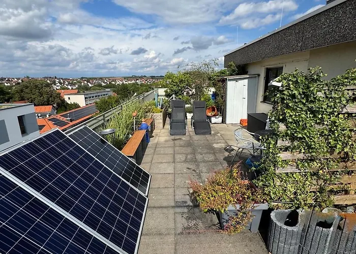 Sunset Mit Weitblick *